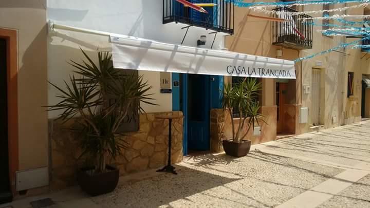 Hotel La Trancada Isla de Isla de Tabarca Exterior foto