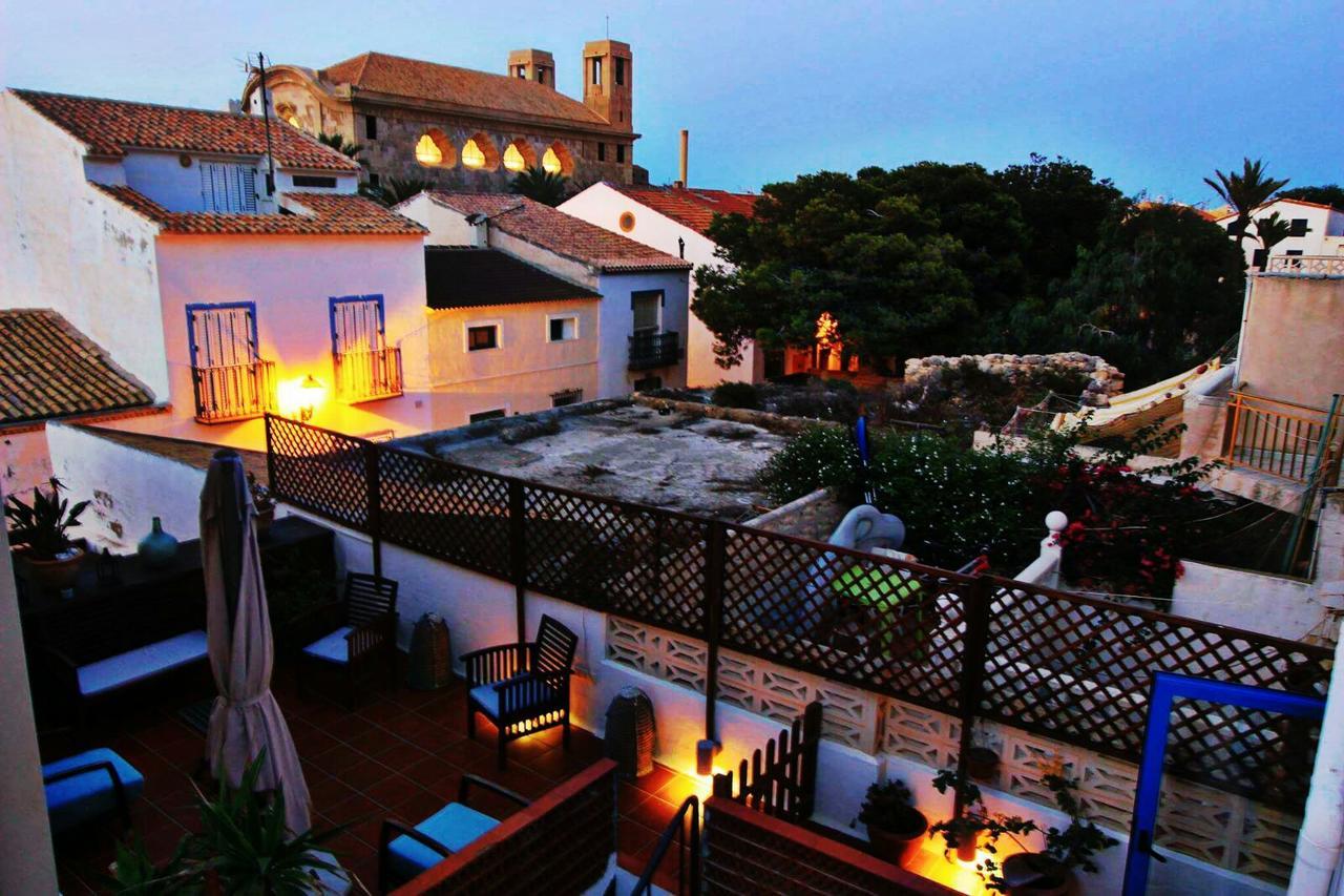 Hotel La Trancada Isla de Isla de Tabarca Exterior foto