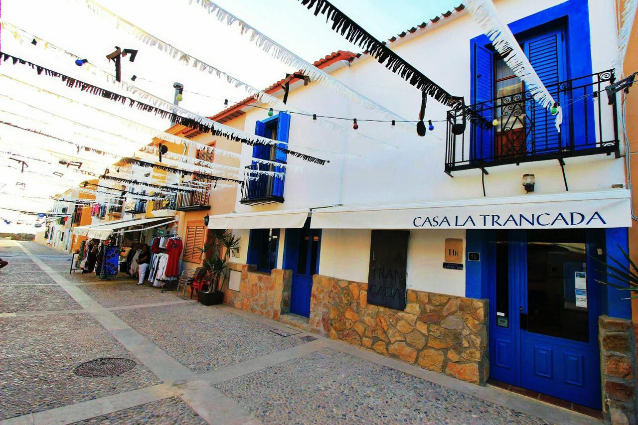 Hotel La Trancada Isla de Isla de Tabarca Exterior foto